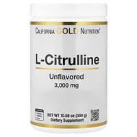 Super Nutrition, L-Citrulline, Unflavored, 10.58 oz (300 g)