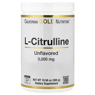 Super Nutrition, L-Citrulline, ongeparfumeerd, 300 g