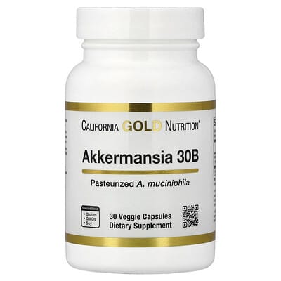 Norland California Gold Nutrition, Akkermansia 30B, 30 Veggie Capsules (150 mg per Capsule) supplement Uganda UGX 91527