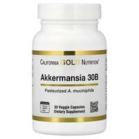 California Gold Nutrition, Akkermansia 30B，150 毫克，30 粒素食膠囊