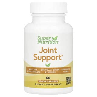 Super Nutrition, Joint Support, 60 Veggie Capsules