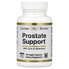 California Gold Nutrition, Prostate Support with Proprietary Support Blend, Saw Palmetto, Nettle Root, and Zinc Oxide, 90 Veggie Capsules