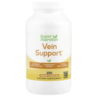 Super Nutrition, Soutien veineux, 250 capsules végétales