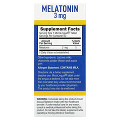 Superior Source, Melatonin, 3 mg, 60 MicroLingual Instant-Dissolve-Tabletten