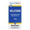 Melatonin, 3 mg, 60 MicroLingual Instant Dissolve Tablets