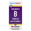 Children's B Complex with Vitamin C, 60 MicroLingual® Instant Dissolve Tablets