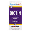 Biotina, 1000 mcg, 100 tabletas MicroLingual de disolución instantánea