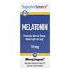 Melatonin, 10 mg, 100 MicroLingual® Instant Dissolve Tablets