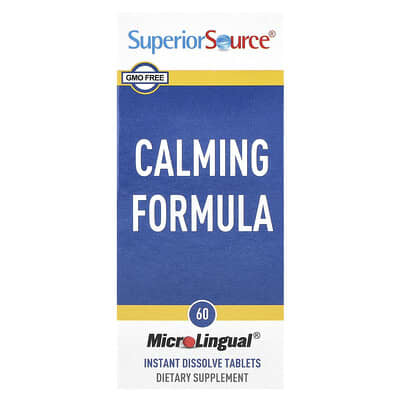 Superior Source, Instant Soothing Formula, 60 Tablets