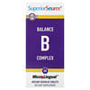 Balance B Complex, מכיל 60 טבליות MicroLingual בהתמוססות מיידית