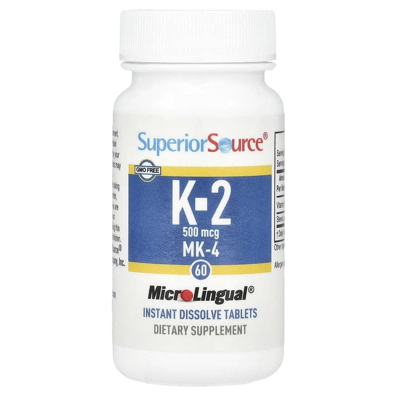 thumbnail image 2 of 2 Boxes Frunutta K2 500 Mcg MK-4 Micro Quick Absorb | 180 Dissolve Tablets Total (Exp 12/2025) 2 of 5