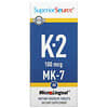 Vitamin K-2, 100 mcg, 60 Microlingual Instant Dissolve Tablets
