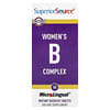 Women's B Complex, 60 MicroLingual® Instant Dissolve Tablets
