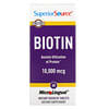 Biotin, 10,000 mcg, 60 Instant Dissolve Tablets