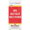 100% Daily Value Multi-Vitamin, 100 MicroLingual Instant Dissolve Tablets