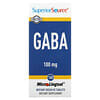 GABA, 100 mg, 100 Comprimidos de Dissolução Instantânea MicroLingual