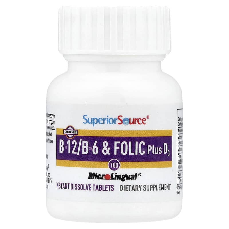 b12 injections and folic acid tablets Amazon.com: Wonder Laboratories Sublingual Vitamin B12 (1000 mcg), B6 (5mg), Folic Acid(400 mcg) & Biotin (25mcg) Our instant dissolve microlingual tablets may be small but they are full potency Methylcobalamin B-12, Folic Acid, 60