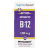 Advanced B-12, 2,000 mcg, 60 MicroLingual® Instant Dissolve Tablets