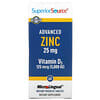Advanced Zinc, Vitamin D3, 60 MicroLingual Instant Dissolve Tablets