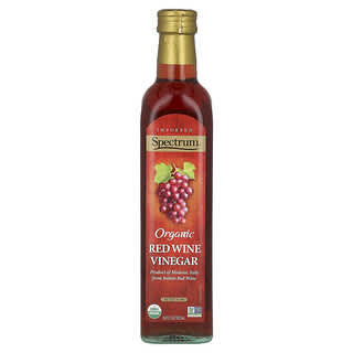Spectrum Culinary, Organic Red Wine Vinegar, 16.9 fl oz (500 ml)