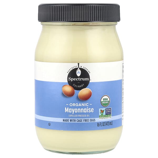 Spectrum Culinary, 유기농 마요네즈, 473ml(16fl oz)
