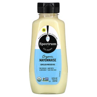 Spectrum Culinary, Mayonesa orgánica, 332 ml (11,25 oz. Líq.)