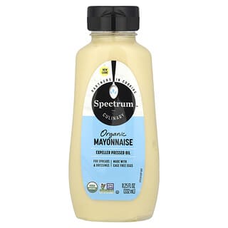 Spectrum Culinary, Maionese orgânica, 11,25 fl. oz. (332 mL)