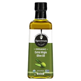 Spectrum Culinary, Huile d'olive extra vierge biologique, première pression à froid, 473 ml