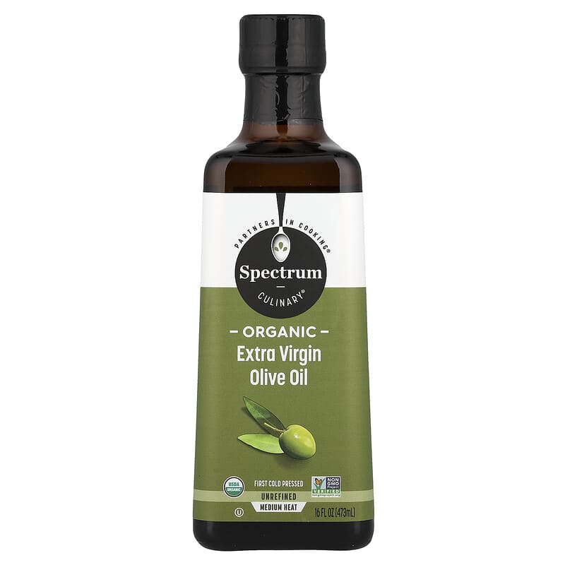 Aceite de oliva extra virgen orgánico, Primera prensada en frío