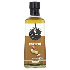 Spectrum Culinary, Peanut Oil, Expeller Pressed, 16 fl oz (473 ml)