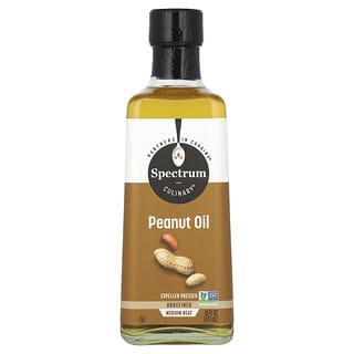 Spectrum Culinary, Peanut Oil, Expeller Pressed, 16 fl oz (473 ml)