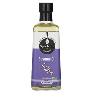 Spectrum Culinary, Sesame Oil, Refined, Sesamöl, raffiniert, 473 ml (16 fl. oz.)