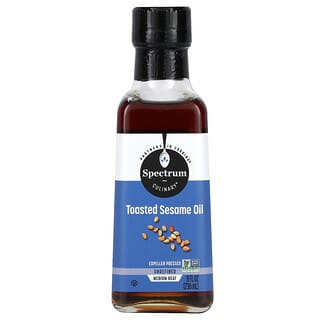 Spectrum Culinary, Toasted Sesame Oil, 8 fl oz (236 ml)