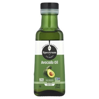 Spectrum Culinary, Aceite de aguacate, prensado en frío, 236 ml (8 oz. Líq.)