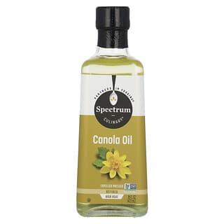 Spectrum Culinary, Canola Oil, Refined, 16 fl oz (473 ml)