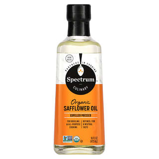 Spectrum Culinary, органическое сафлоровое масло с высоким содержанием олеиновой кислоты, 473 мл (16 жидк. унций)