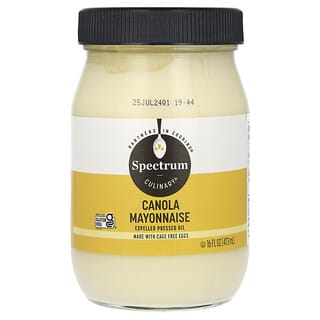 Spectrum Culinary, Canola Mayonnaise, 16 fl oz (473 ml)