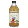 Organic Apple Cider Vinegar, Unfiltered, 16 fl oz (473 ml)