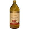 Organic Apple Cider Vinegar, Unpasteurized, Unfiltered, 32 fl oz (946 ml)