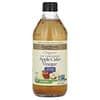 Organic Apple Cider Vinegar, Filtered, 16 fl oz (473 ml)