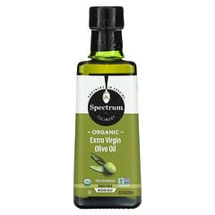 Spectrum Culinary, Organic Extra Virgin Olive Oil, Unrefined, 12.7 fl oz (375 ml)