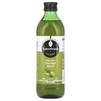 Spectrum Culinary, Huile d'olive extra vierge biologique, Extraite à froid, 750 ml
