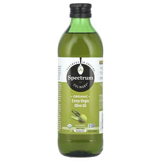 Spectrum Culinary, Organiczna oliwa z oliwek z pierwszego tłoczenia, ekstrahowana na zimno, 750 ml