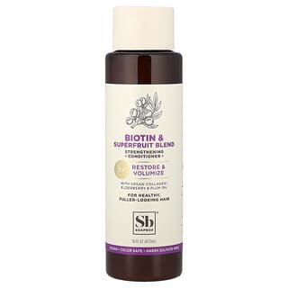 Soapbox, 리스토어 & 볼륨 컨디셔너, 비오틴 및 슈퍼 과일, 473ml(16fl oz)