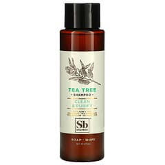 Soapbox, Tea Tree Shampoo, Clean & Purify, 16 fl oz (473 ml)