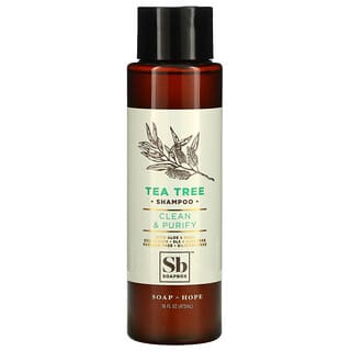 Soapbox, Teebaum-Shampoo, Clean & Purify, 473 ml (16 fl. oz.)
