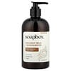 Soapbox, 액상 핸드솝, 알로에 및 시어버터, 코코넛밀크 및 샌들우드 함유, 354ml(12fl oz)