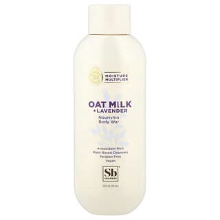 Soapbox, Jabón líquido nutritivo para el cuerpo, Leche de avena y lavanda, 591 ml (20 oz. líq.)