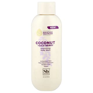 Soapbox, Jabón líquido nutritivo para el cuerpo, Coco y baya de goji, 591 ml (20 oz. líq.)