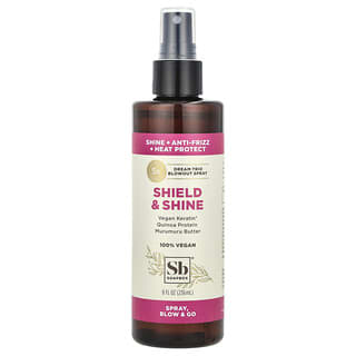 سوب بوكس‏, Shield & Shine, Dream Trio Blowout Spray, 8 fl oz (236 ml)